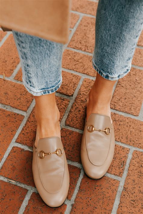 gucci mules heels|Gucci princetown mule outfits.